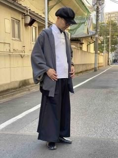 袴パンツ 男着物 メンズ浴衣専門店 藤木屋