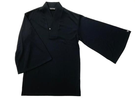 藤木屋 羽織 襦袢Tシャツ 袴パンツ セット メンズ着物/きもの男子【藤木屋/FUJIKIYA】デニム着物/スーツ