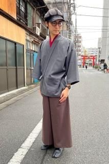 袴パンツ - 男着物&メンズ浴衣専門店『藤木屋』