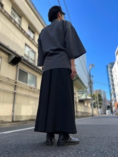 公式サイト 袴パンツ【ブラック】 - 男着物&メンズ浴衣専門店『藤木屋』 ジャケット・アウター