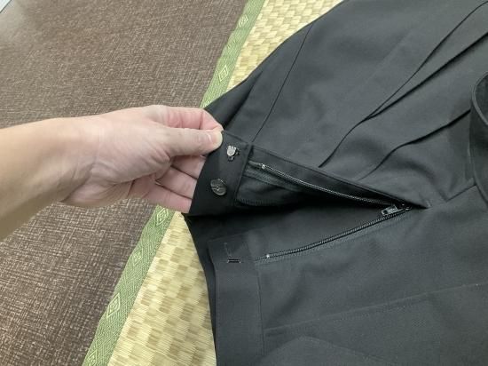 袴パンツ【ブラック・ひだ有り】 - 男着物&メンズ浴衣専門店 袴パンツ【ブラック・ひだ有り】 - 男着物&メンズ浴衣専門店
