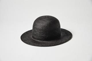 panama lace hat(Black)