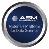 ASM Materials Platform for Data Science