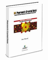 Pearson's Crystal Data: Crystal Structure Database for Inorganic Compounds