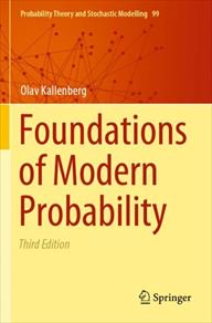 Foundations of Modern Probability, 3rd ed. 2021 - 株式会社