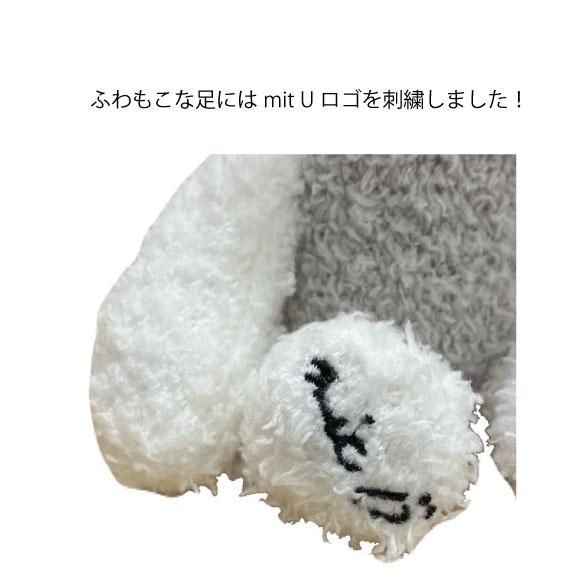 mitくん足元