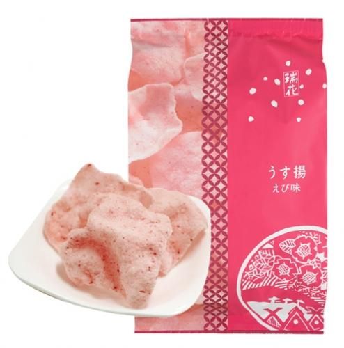 U01 うす揚 えび味