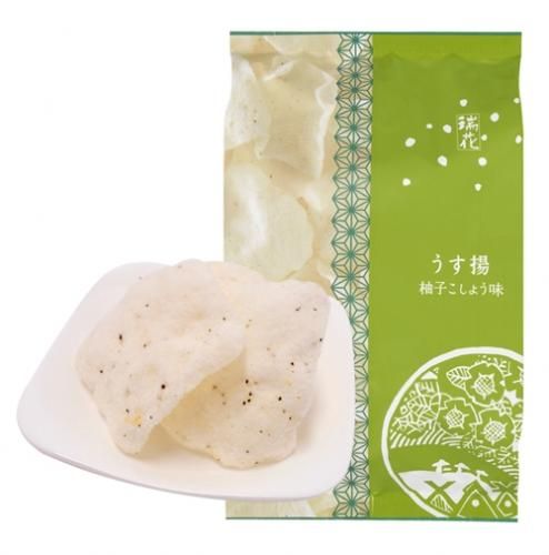 U02 うす揚 柚子こしょう味