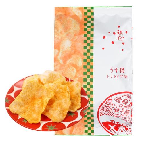 U05 うす揚 トマトピザ味
