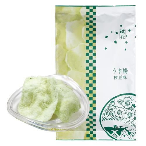 U06 うす揚 枝豆味