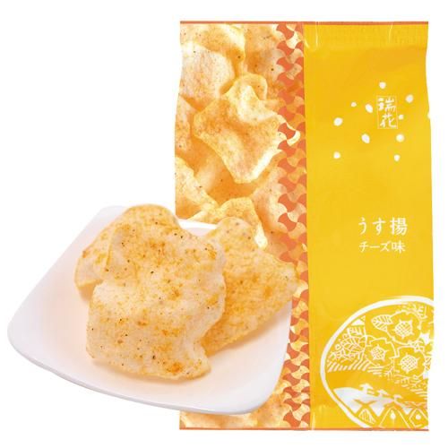 U04 うす揚 チーズ味