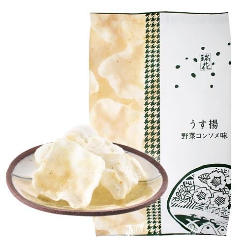 B55 うす揚 野菜コンソメ味