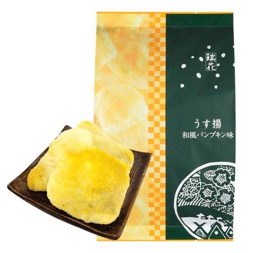 U07 うす揚 和風パンプキン味