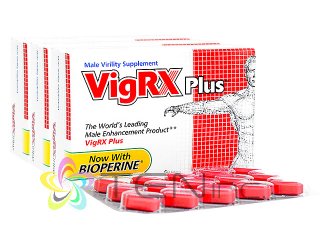 VigRxPlus 3箱(60tabs×3)(アメリカ製/国際ヤマト)