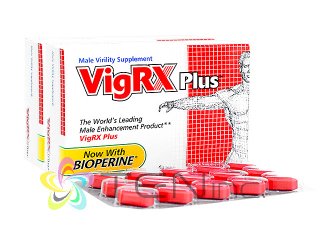 VigRxPlus 2箱(60tabs×2)(アメリカ製/国際書留)