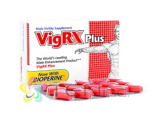 VigRxPlus 1箱60錠(アメリカ製/国際書留)