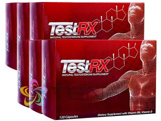 テストRX(TestRX) 6箱（120tabs×6）(アメリカ製/国際ヤマト）
