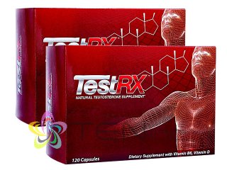 テストRX(TestRX) 2箱（120tabs×2）(アメリカ製/国際ヤマト）