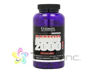 アミノ2000 1ボトル330錠（USA/e-pelicanMailplus)