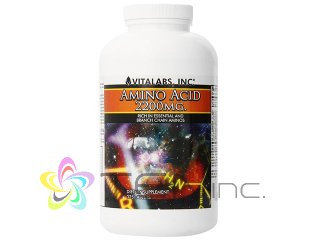 アミノ酸2200mg 1ボトル325錠（USA/e-pelicanMailplus)
