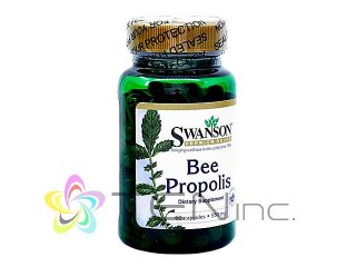 プロポリス（BeePropolis）550mg 1ボトル60カプセル(Swanson/アメリカ製/国際書留)