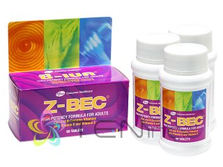 Z-BEC 3ボトル(60tabs x 3)(タイ製/国際書留)