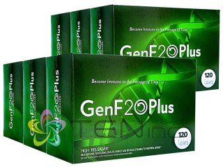 GenF20Plus（エイジングケア) 6箱(120tabs×6) (アメリカ製/国際ヤマト)