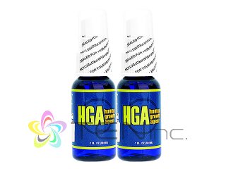 HGAスプレー2ボトル(1oz×2)((USA製/国際書留）