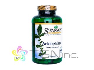 アシドフィルス(Acidophilus) 1ボトル250カプセル(Swanson/アメリカ製/国際書留）
