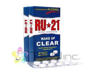 RU-21 2箱(20tabs x 2)(アメリカ製/国際書留)