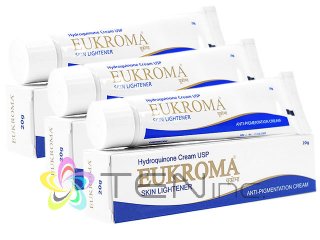 ユークロマクリーム（Eukroma） 3本(20g×3)（インド製/国際書留）