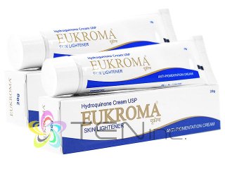 ユークロマクリーム（Eukroma） 2本(20g×2)（インド製/国際書留）