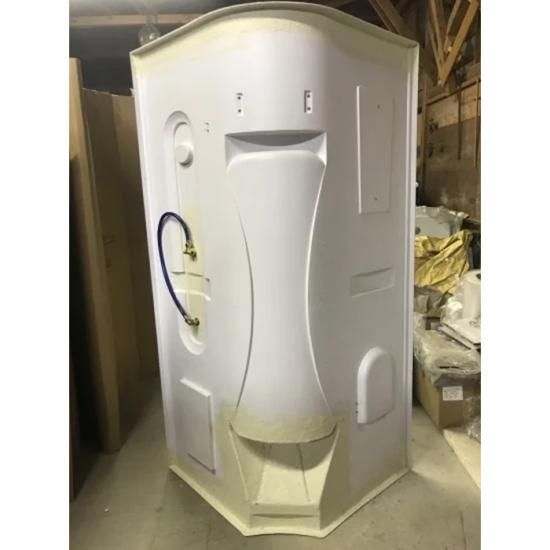 簡易シャワー〉シャワーユニットlifeup-015-P節水60%コーナー 簡易シャワー〉シャワーユニットlifeup-015-P節水60%コーナー