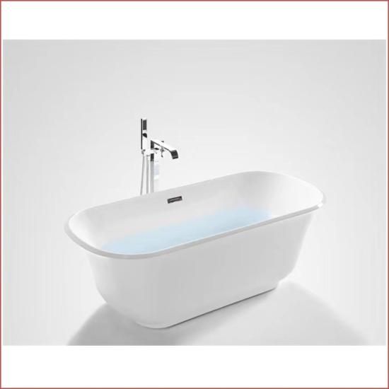 バスタブ H5205 丸形 アクリル 浴槽 ホワイト 1700×750×590 バスタブ H5205 丸形 アクリル 浴槽 ホワイト 1700×750×590