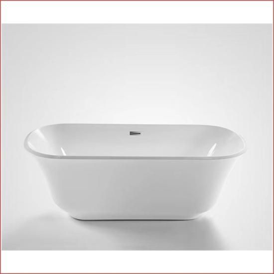 バスタブ H5205 丸形 アクリル 浴槽 ホワイト 1700×750×590 バスタブ H5205 丸形 アクリル 浴槽 ホワイト 1700×750×590