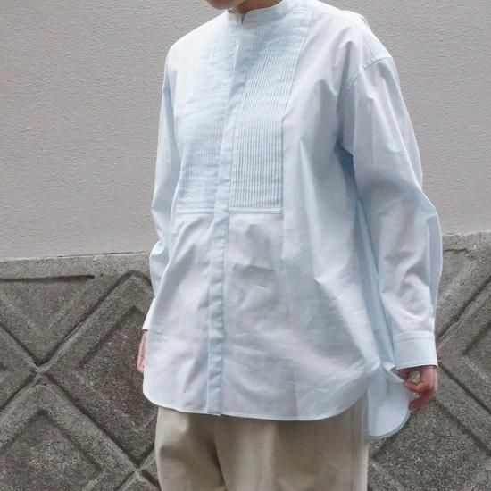 HER.フロントタックタキシードシャツ HER.フロントタックタキシードシャツ