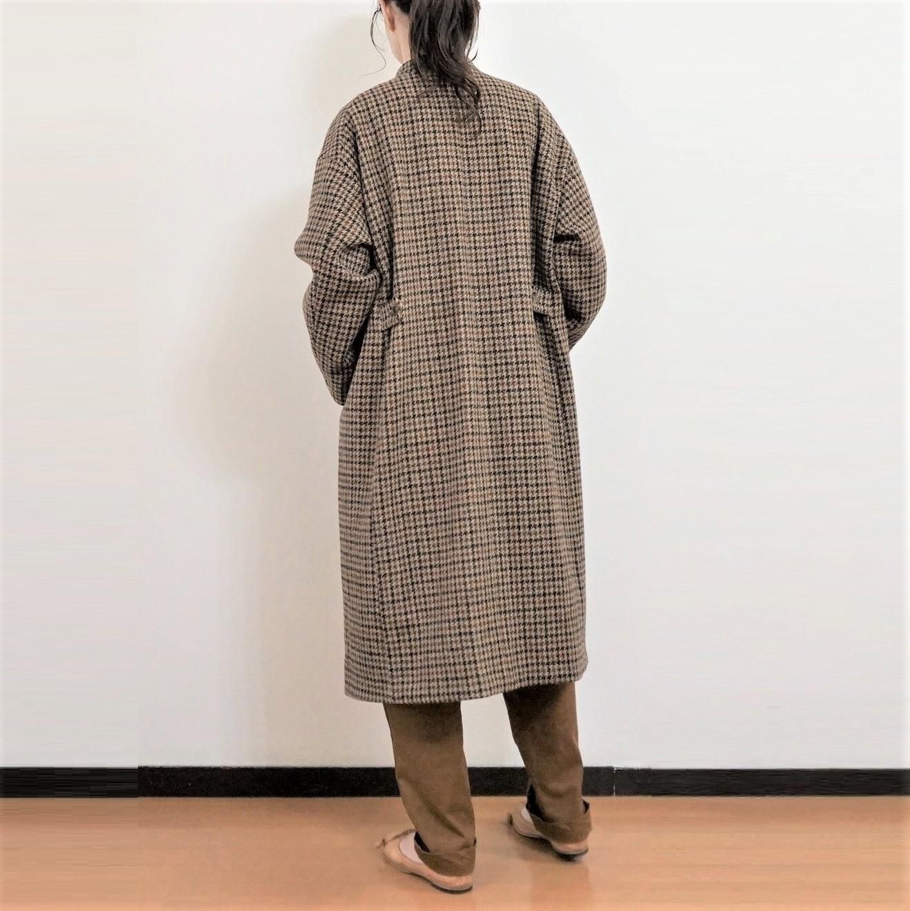 70s Plymouth of Boston Harris tweed ハリスツイード ロング