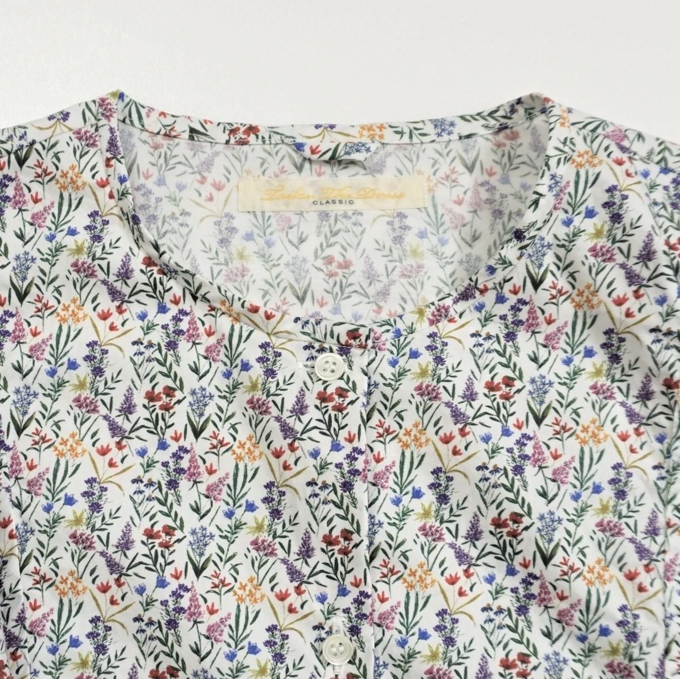 コットンペプラムトップ - Tailor The dress|online store コットンペプラムトップ - Tailor The dress|online store