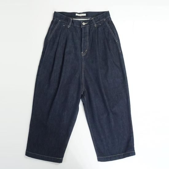 クロップドサルエルデニム - Tailor The dress｜online store