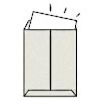 型紙が折れないための厚紙