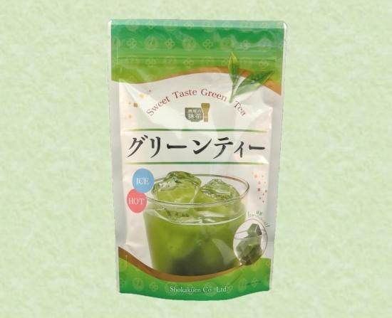 L-3 グリーンティ 200g - 株式会社 松鶴園-抹茶の産地 西尾市の抹茶