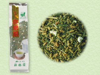 MO-3 抹茶入玄米茶 220g