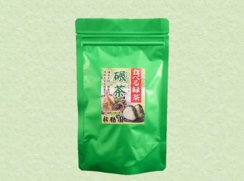 MI-2 碾茶（てんちゃ）（ふりかけなどで食べるお茶）20g - 株式会社 松