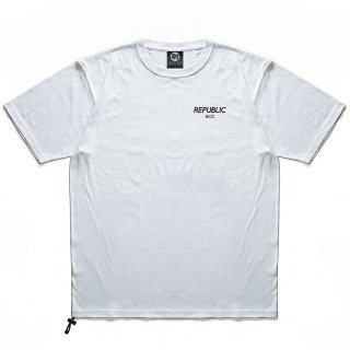 DRAWCODE TEE WHITE