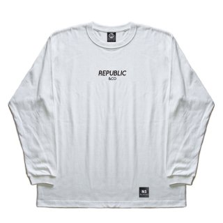 CLASSIC WIDE L/S TEE WHITE