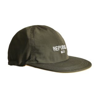 REVERSIBLE WP CAP OLIVE/YELLOW