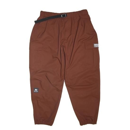 7TH CHAMBER CARGO PANTS BROWN - REPUBLIC&CO ONLINE STORE