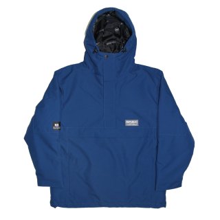 TRAIL PULLOVER JACKET BLUE