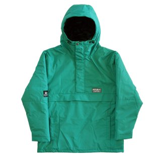 TRAIL PULLOVER JACKET GREEN