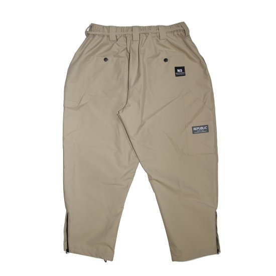 WIDE PAINTER PANTS WP5000 KHAKI - REPUBLIC&CO ONLINE STORE